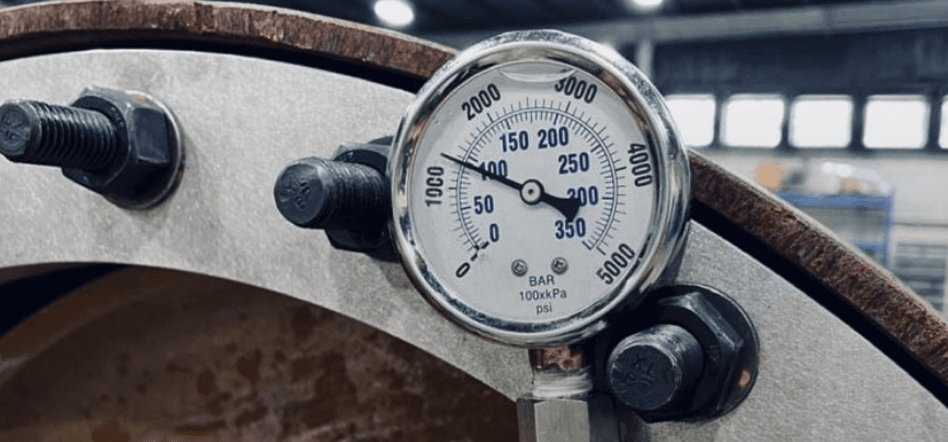 Weld testing article